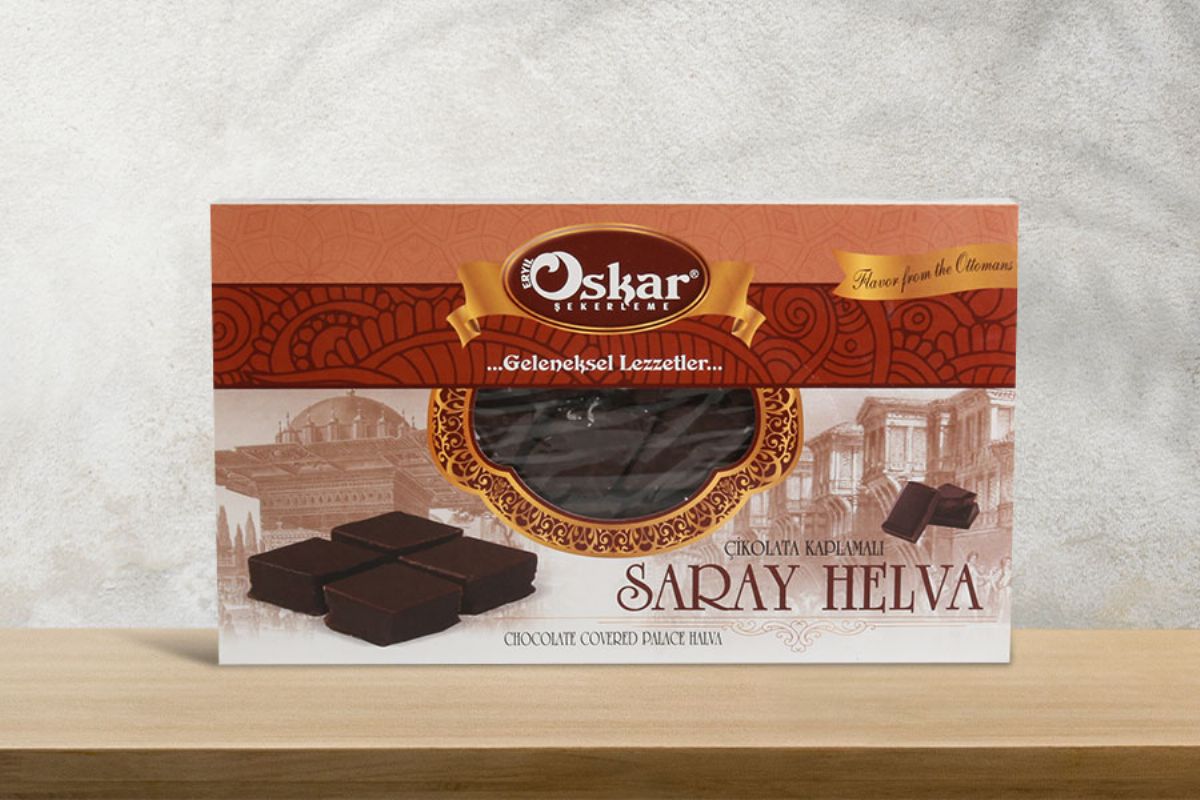 Chocolate Covered Saray Halva