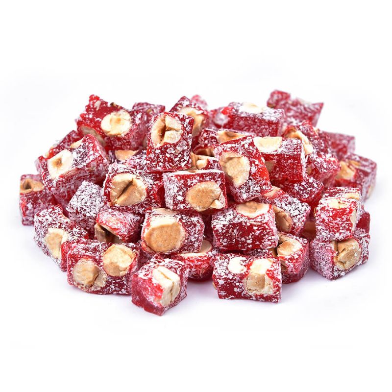 Double Roasted Turkish Delight with Pomegranate